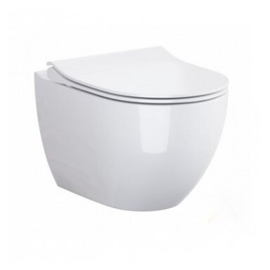 WC rėmo TECE ir pakabinamo klozeto Cersanit CleanOn komplektas WC rėmo TECE ir pakabinamo klozeto Cersanit CleanOn komplektas