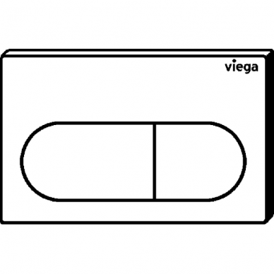 WC KLAVIŠAS VIEGA PREVISTA, VISIGN FOR STYLE 6 3 WC KLAVIŠAS VIEGA PREVISTA, VISIGN FOR STYLE 6 3