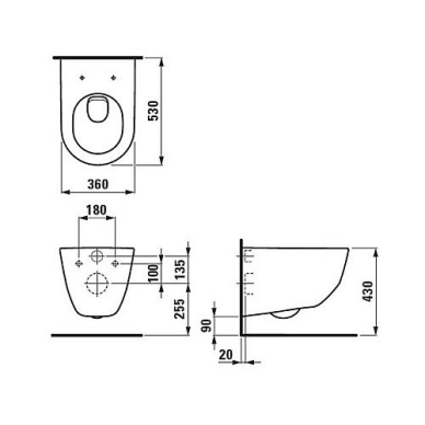 WC rėmo Tece, juodo mygtuko Now ir klozeto Laufen Pro Rimless su plonu lėtaeigiu dangčiu komplektas 8 WC rėmo Tece, juodo mygtuko Now ir klozeto Laufen Pro Rimless su plonu lėtaeigiu dangčiu komplektas 8