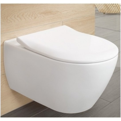 WC rėmo Tece, juodo mygtuko Now ir pakabinamo klozeto Villeroy & Boch Subway 2.0 DirectFlush su plonu lėtaeigiu dangčiu komplektas 7 WC rėmo Tece, juodo mygtuko Now ir pakabinamo klozeto Villeroy & Boch Subway 2.0 DirectFlush su plonu lėtaeigiu dangčiu komplektas 7