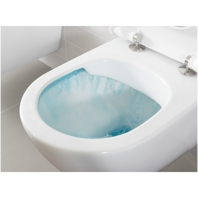 WC rėmo Tece, juodo mygtuko Now ir pakabinamo klozeto Villeroy & Boch Subway 2.0 DirectFlush su plonu lėtaeigiu dangčiu komplektas 3 WC rėmo Tece, juodo mygtuko Now ir pakabinamo klozeto Villeroy & Boch Subway 2.0 DirectFlush su plonu lėtaeigiu dangčiu komplektas 3