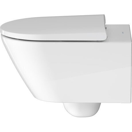 WC rėmo Tece, balto mygtuko Now ir klozeto Duravit D-Neo rimless komplektas 1 WC rėmo Tece, balto mygtuko Now ir klozeto Duravit D-Neo rimless komplektas 1
