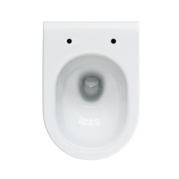 WC rėmo Tece, juodo mygtuko Now ir klozeto Cersanit Rimless su plonu lėtaeigiu dangčiu komplektas 6