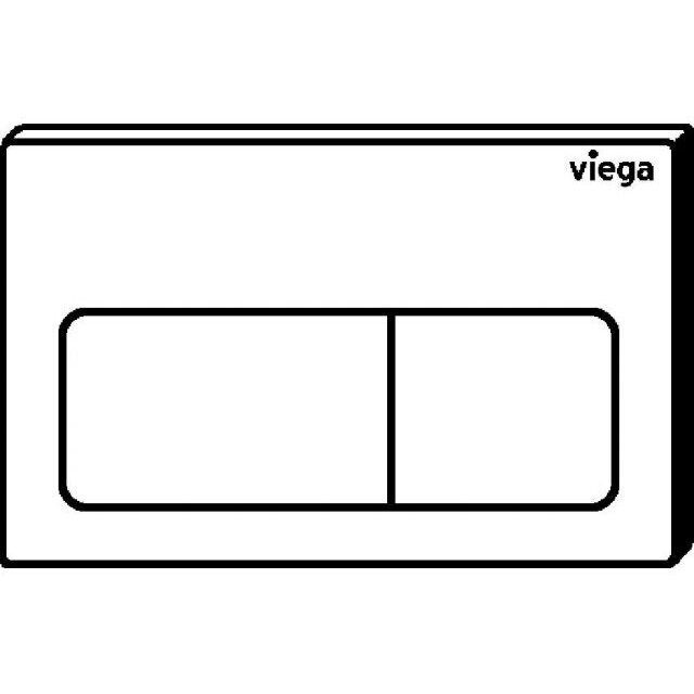 WC KLAVIŠAS VIEGA PREVISTA, VISIGN FOR STYLE 5 3