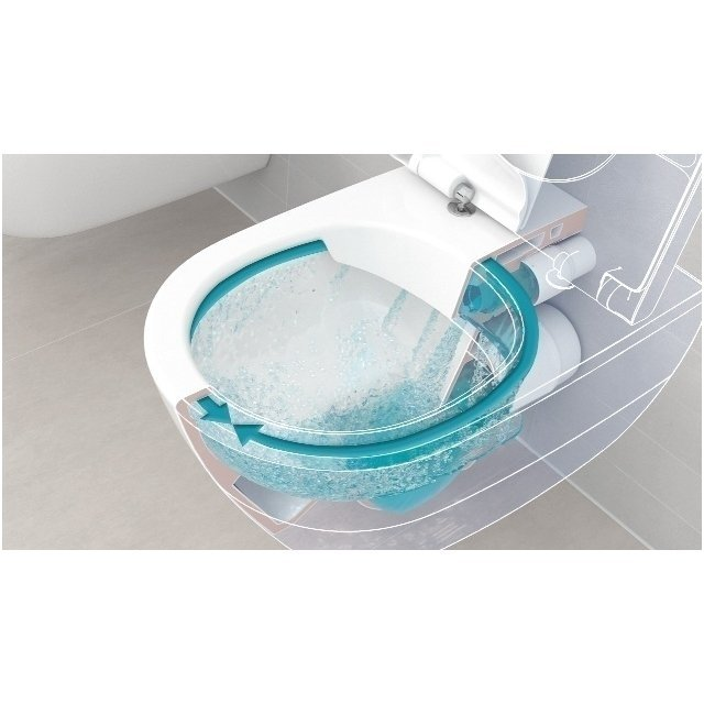 WC rėmo Tece, juodo mygtuko Now ir pakabinamo klozeto Villeroy & Boch Subway 2.0 DirectFlush su plonu lėtaeigiu dangčiu komplektas 4 WC rėmo Tece, juodo mygtuko Now ir pakabinamo klozeto Villeroy & Boch Subway 2.0 DirectFlush su plonu lėtaeigiu dangčiu komplektas 4