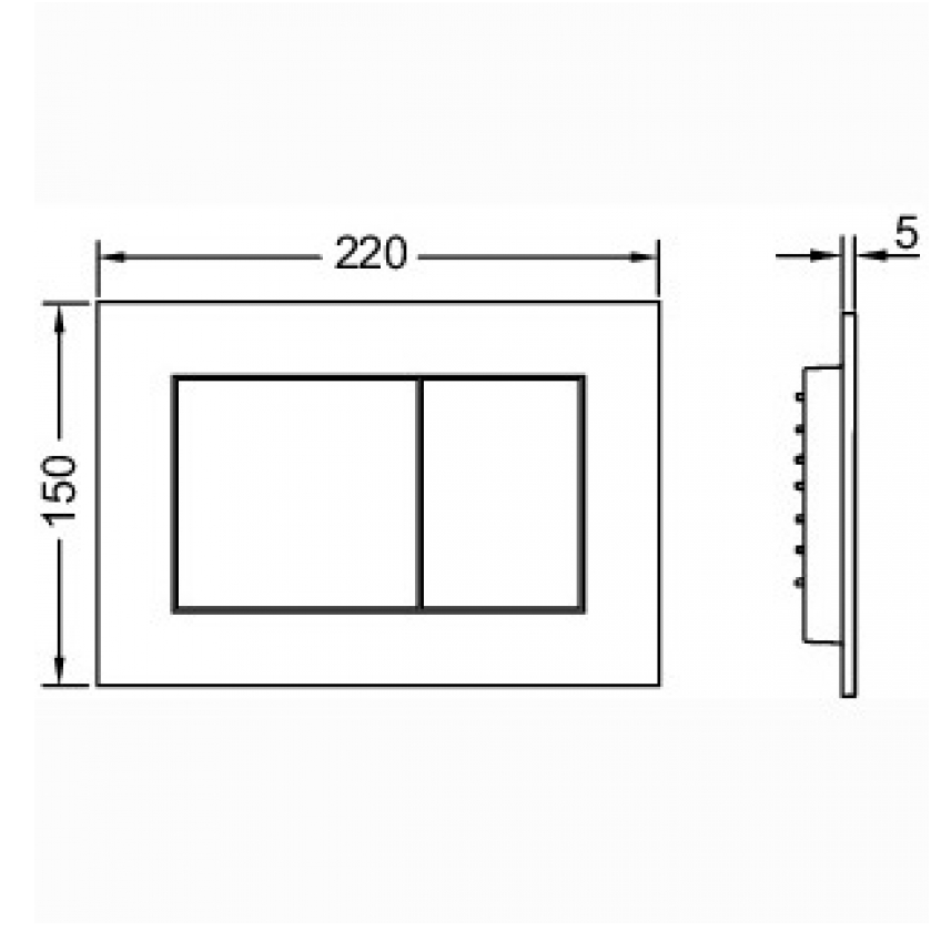 WC rėmo Tece, chromuoto mygtuko Now ir klozeto Duravit D-Neo rimless komplektas 8 WC rėmo Tece, chromuoto mygtuko Now ir klozeto Duravit D-Neo rimless komplektas 8