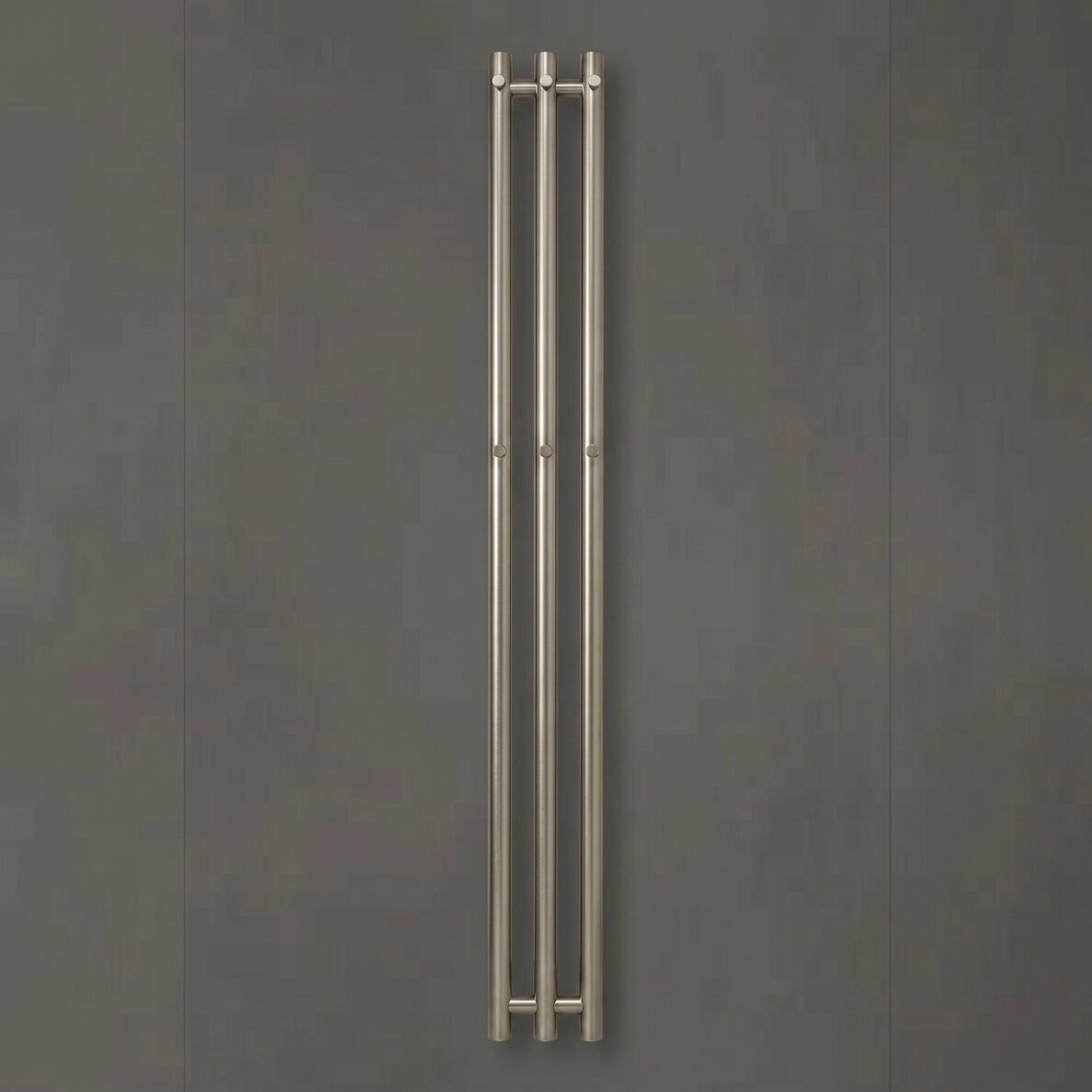Wellmer Vandeninis rankšluosčių džiovintuvas VERONA 1500×176, braižyto nerūdijančio plieno spalvos Wellmer Vandeninis rankšluosčių džiovintuvas VERONA 1500×176, braižyto nerūdijančio plieno spalvos