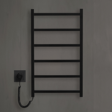 Wellmer Elektrinis džiovintuvas ATLANTA 850×500 juodas 85W kairė