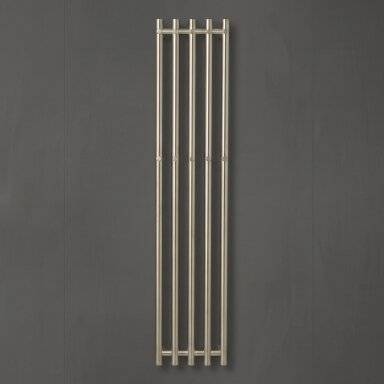 Wellmer Vandeninis rankšluosčių džiovintuvas VERONA 1500×320, braižyto nerūdijančio plieno spalvos Wellmer Vandeninis rankšluosčių džiovintuvas VERONA 1500×320, braižyto nerūdijančio plieno spalvos