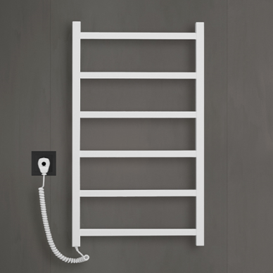 Wellmer Elektrinis džiovintuvas ATLANTA 850×500 baltas 85W kairė Wellmer Elektrinis džiovintuvas ATLANTA 850×500 baltas 85W kairė