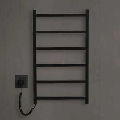 Wellmer Elektrinis džiovintuvas ATLANTA 850×500 juodas 85W kairė