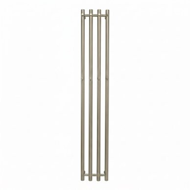 Wellmer Vandeninis rankšluosčių džiovintuvas VERONA 1500×248, braižyto nerūdijančio plieno spalvos 1 Wellmer Vandeninis rankšluosčių džiovintuvas VERONA 1500×248, braižyto nerūdijančio plieno spalvos 1