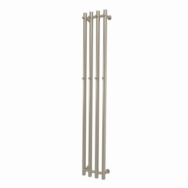 Wellmer Vandeninis rankšluosčių džiovintuvas VERONA 1500×248, braižyto nerūdijančio plieno spalvos 2 Wellmer Vandeninis rankšluosčių džiovintuvas VERONA 1500×248, braižyto nerūdijančio plieno spalvos 2