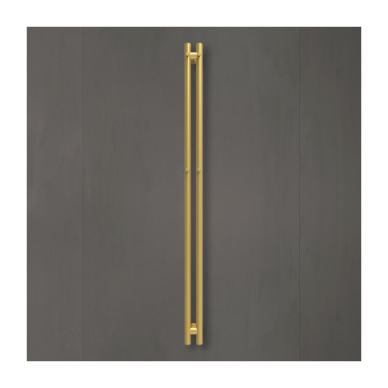 Wellmer Verona nerūdijančio plieno rankšluosčių džiovintuvas, 120 cm, 2 strypai Wellmer Verona nerūdijančio plieno rankšluosčių džiovintuvas, 120 cm, 2 strypai