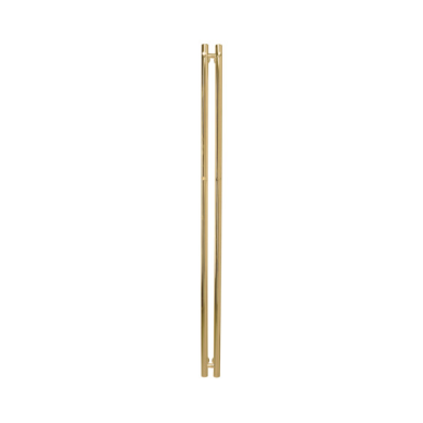 Wellmer Verona nerūdijančio plieno rankšluosčių džiovintuvas, 120 cm, 2 strypai 1