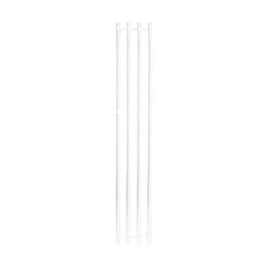 Wellmer Verona nerūdijančio plieno rankšluosčių džiovintuvas, 120 cm, 4 strypai 2 Wellmer Verona nerūdijančio plieno rankšluosčių džiovintuvas, 120 cm, 4 strypai 2