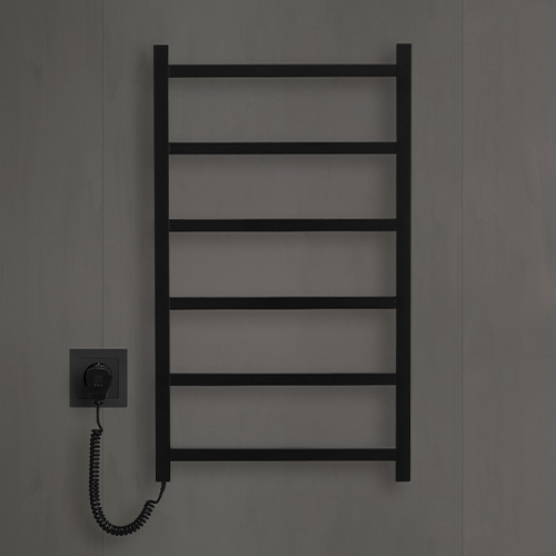 Wellmer Elektrinis džiovintuvas ATLANTA 850×500 juodas 85W kairė
