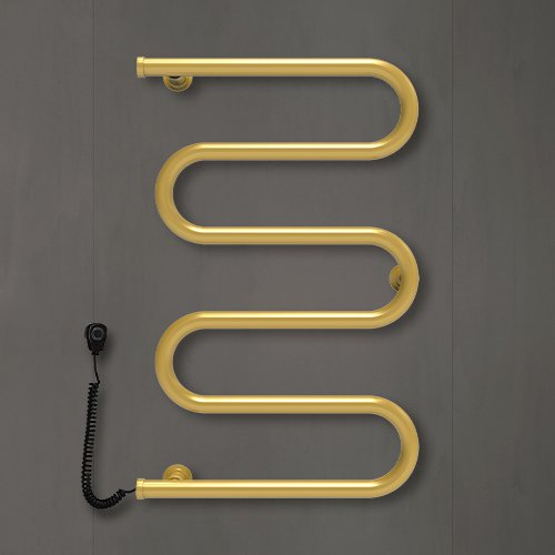 Wellmer Elektrinis rankšluosčių džiovintuvas “S-TYPE“ auksinis 5 bangų 75W Wellmer Elektrinis rankšluosčių džiovintuvas “S-TYPE“ auksinis 5 bangų 75W