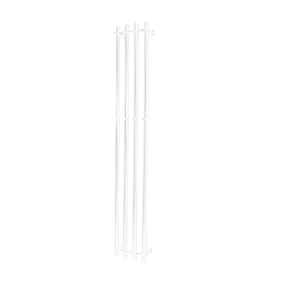 Wellmer Verona nerūdijančio plieno rankšluosčių džiovintuvas, 120 cm, 4 strypai 1