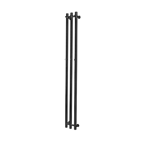 Wellmer Verona nerūdijančio plieno rankšluosčių džiovintuvas, 150 cm, 3 strypai 2 Wellmer Verona nerūdijančio plieno rankšluosčių džiovintuvas, 150 cm, 3 strypai 2