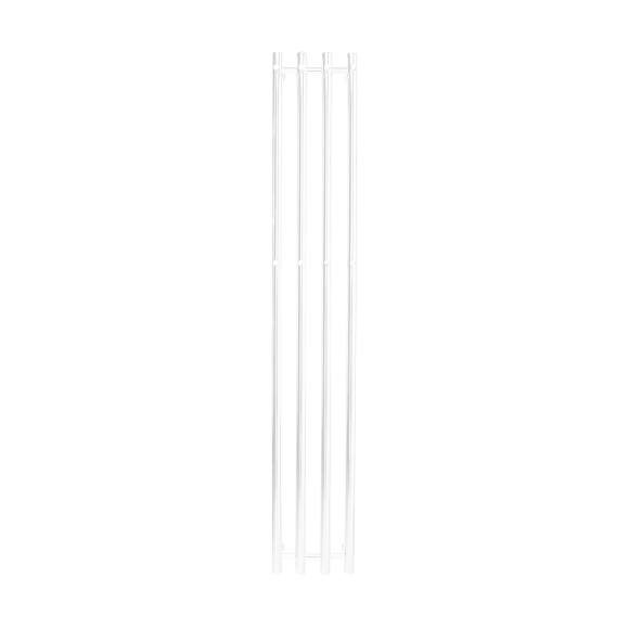 Wellmer Verona nerūdijančio plieno rankšluosčių džiovintuvas, 150 cm, 4 strypai 1 Wellmer Verona nerūdijančio plieno rankšluosčių džiovintuvas, 150 cm, 4 strypai 1