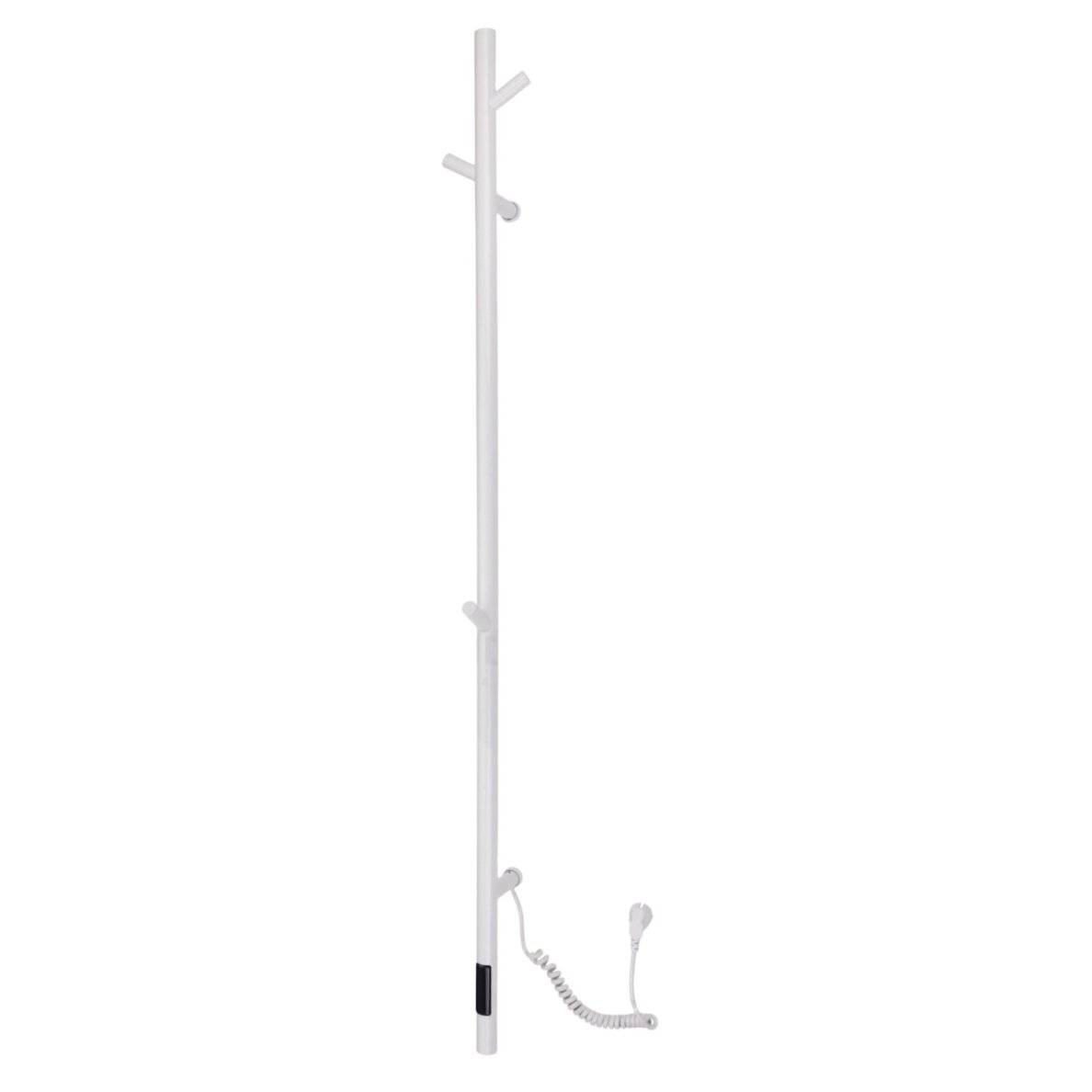 Wobbee CHESTER elektrinė rankšluosčių kabykla 150x14cm baltos spalvos 1 Wobbee CHESTER elektrinė rankšluosčių kabykla 150x14cm baltos spalvos 1