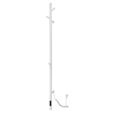 Wobbee CHESTER elektrinė rankšluosčių kabykla 150x14cm baltos spalvos Wobbee CHESTER elektrinė rankšluosčių kabykla 150x14cm baltos spalvos