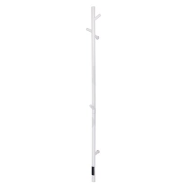 Wobbee CHESTER elektrinė rankšluosčių kabykla 150x14cm baltos spalvos Wobbee CHESTER elektrinė rankšluosčių kabykla 150x14cm baltos spalvos