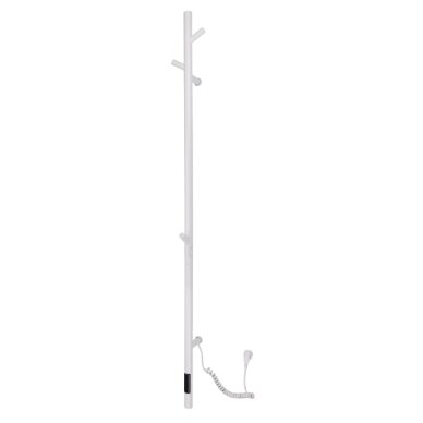 Wobbee CHESTER elektrinė rankšluosčių kabykla 150x14cm baltos spalvos 1 Wobbee CHESTER elektrinė rankšluosčių kabykla 150x14cm baltos spalvos 1