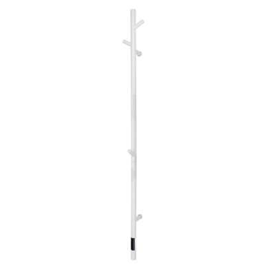 Wobbee CHESTER elektrinė rankšluosčių kabykla 150x14cm baltos spalvos