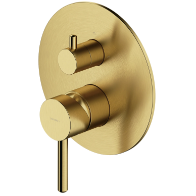 Omnires Y potinkinis 3 taškų maišytuvas dušui/voniai 8