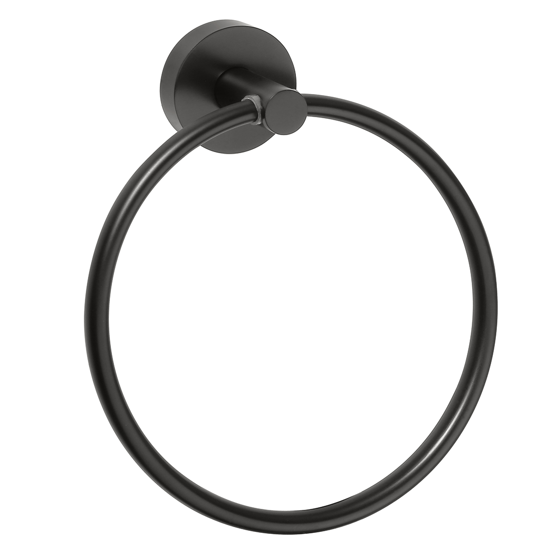 Žiedinė rankšluosčių pakaba Bemeta Dark 104104060